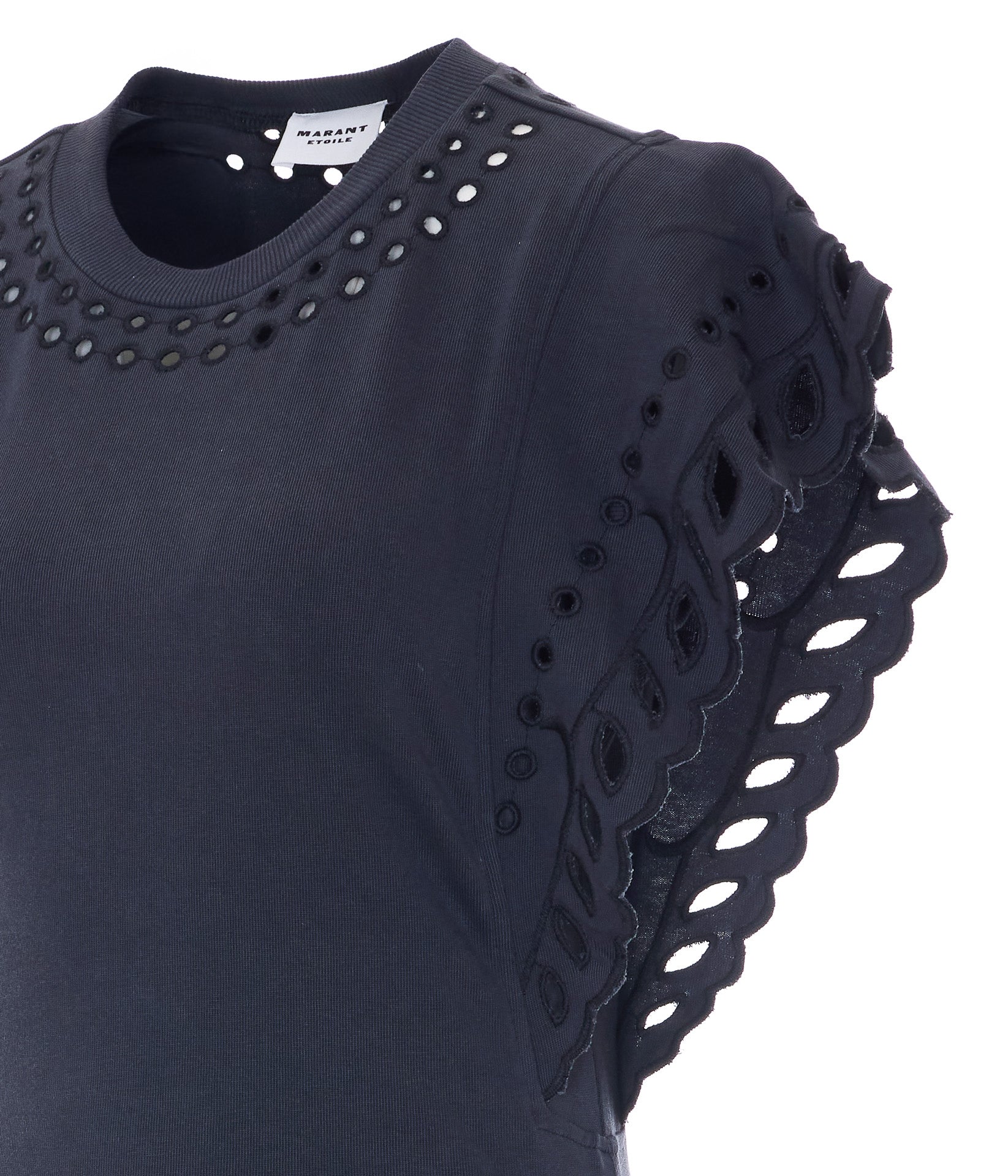 Isabel Marant Etoile Dresses Black Cotton