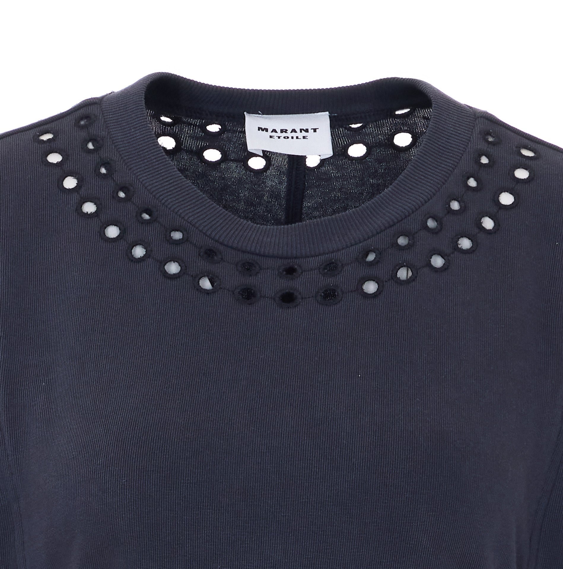 Isabel Marant Etoile Dresses Black Cotton