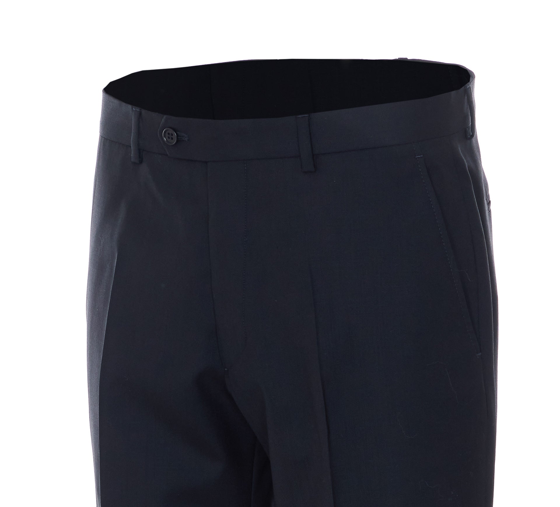Sunflower Trousers Black Virgin Wool