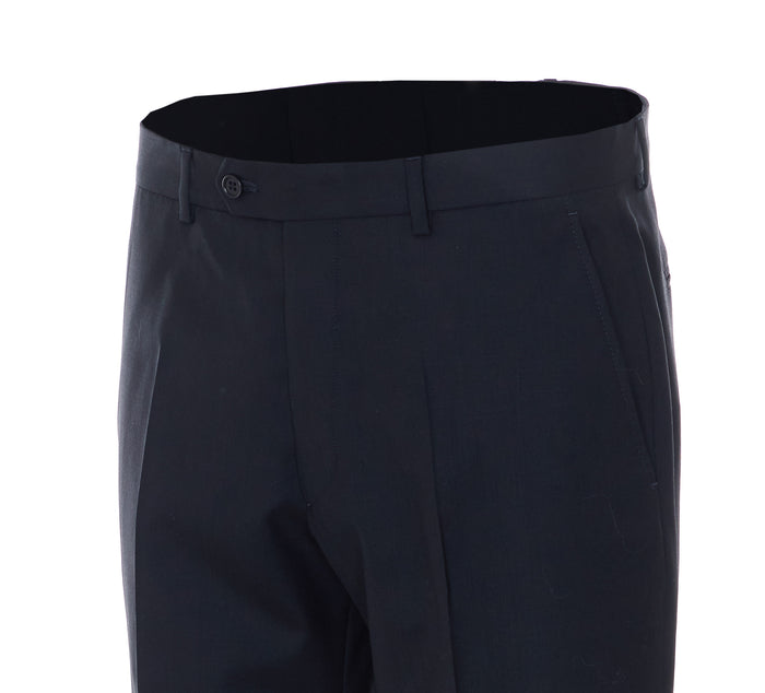 Sunflower Trousers Black Virgin Wool
