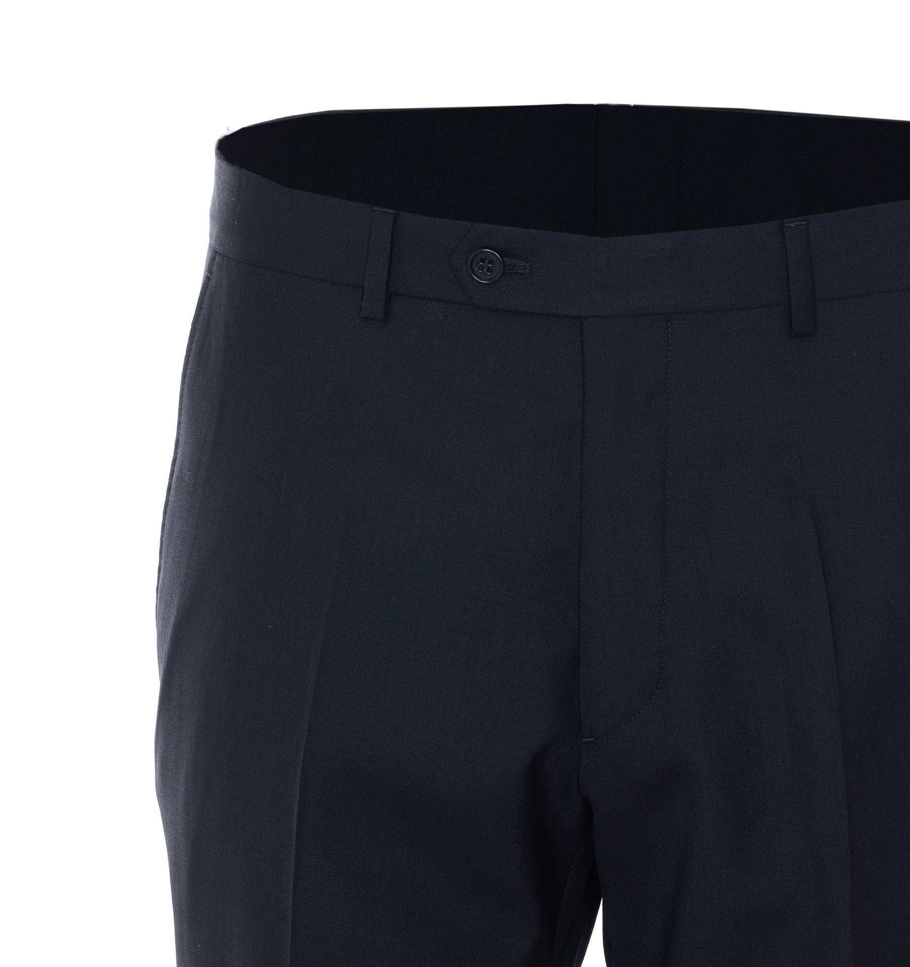 Sunflower Trousers Black Virgin Wool