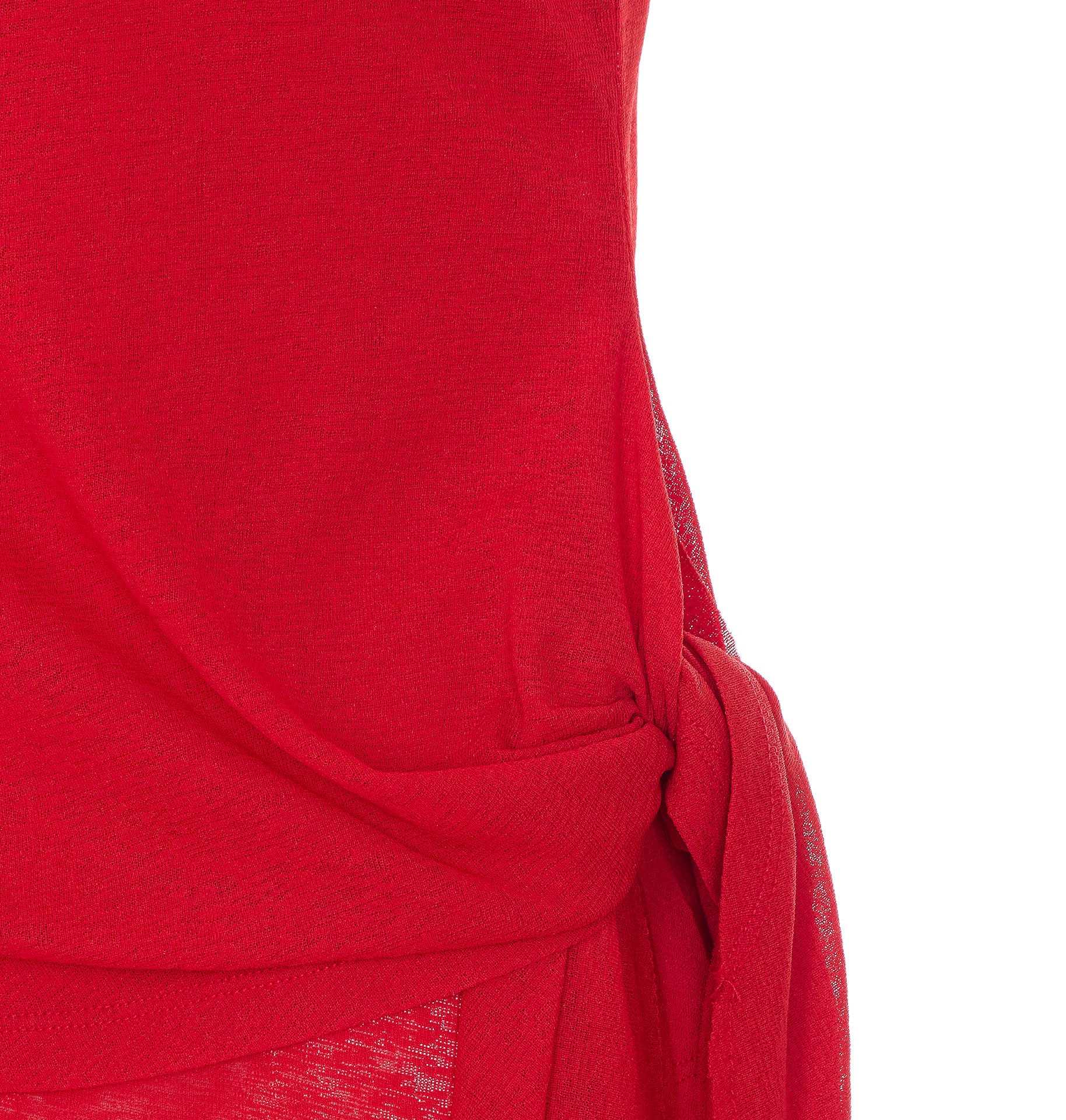 Ganni Top Red Polyester