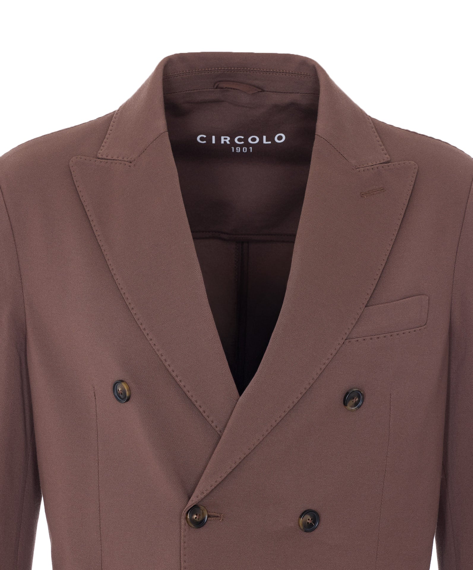 Circolo 1901 Jackets Beige Cotton