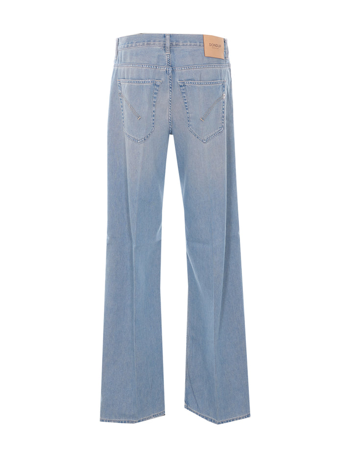 Dondup Jeans Blue Cotton
