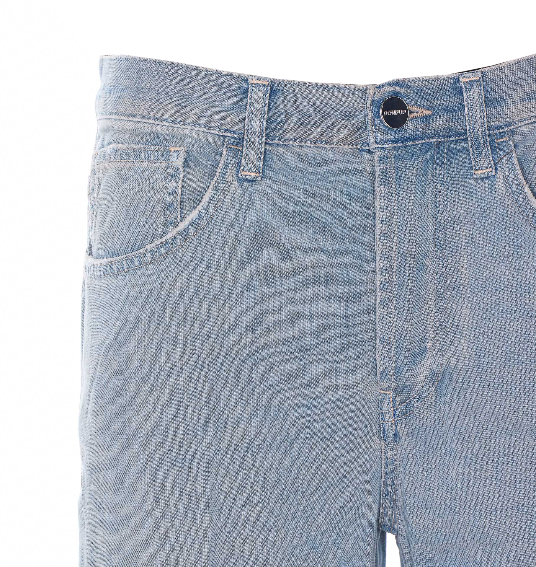 Dondup Jeans Blue Cotton