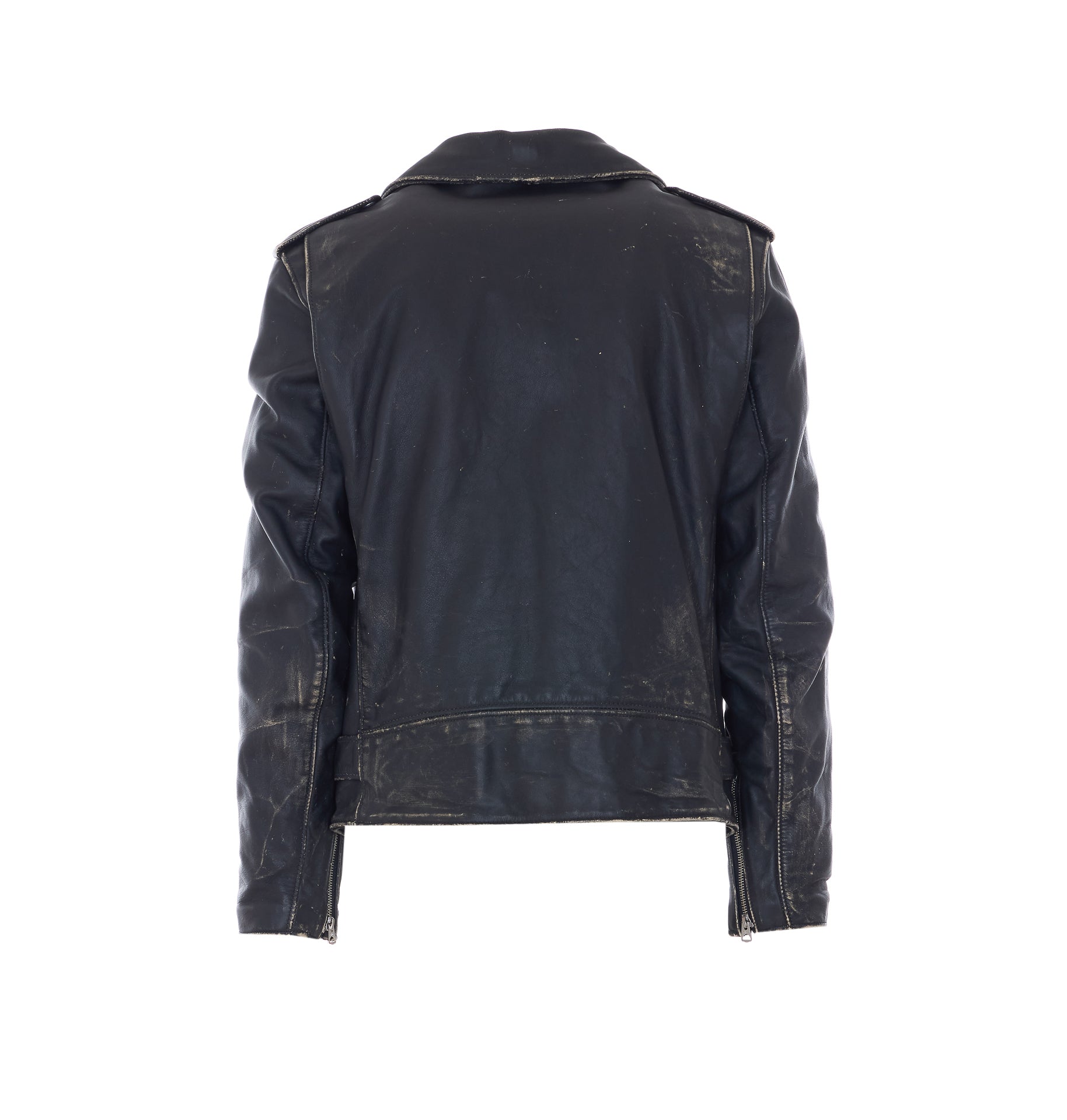 Schott Nyc Jackets Black Cowhide Leather