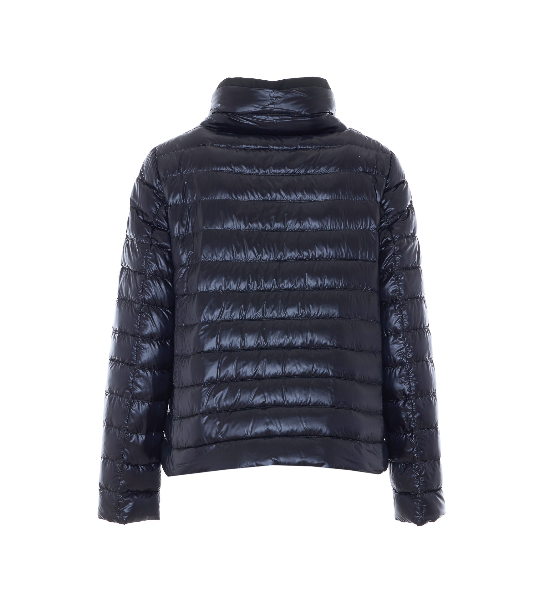 Herno Coats Black Polyamide