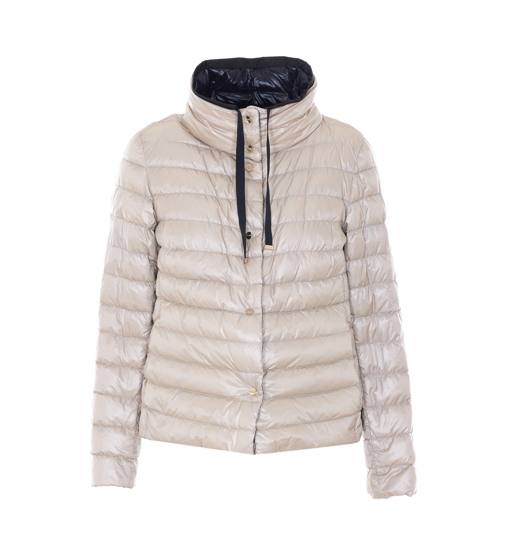 Herno Coats Black Polyamide