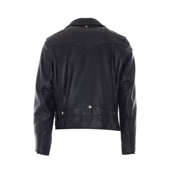 Schott Nyc Jackets Black Cow Leather