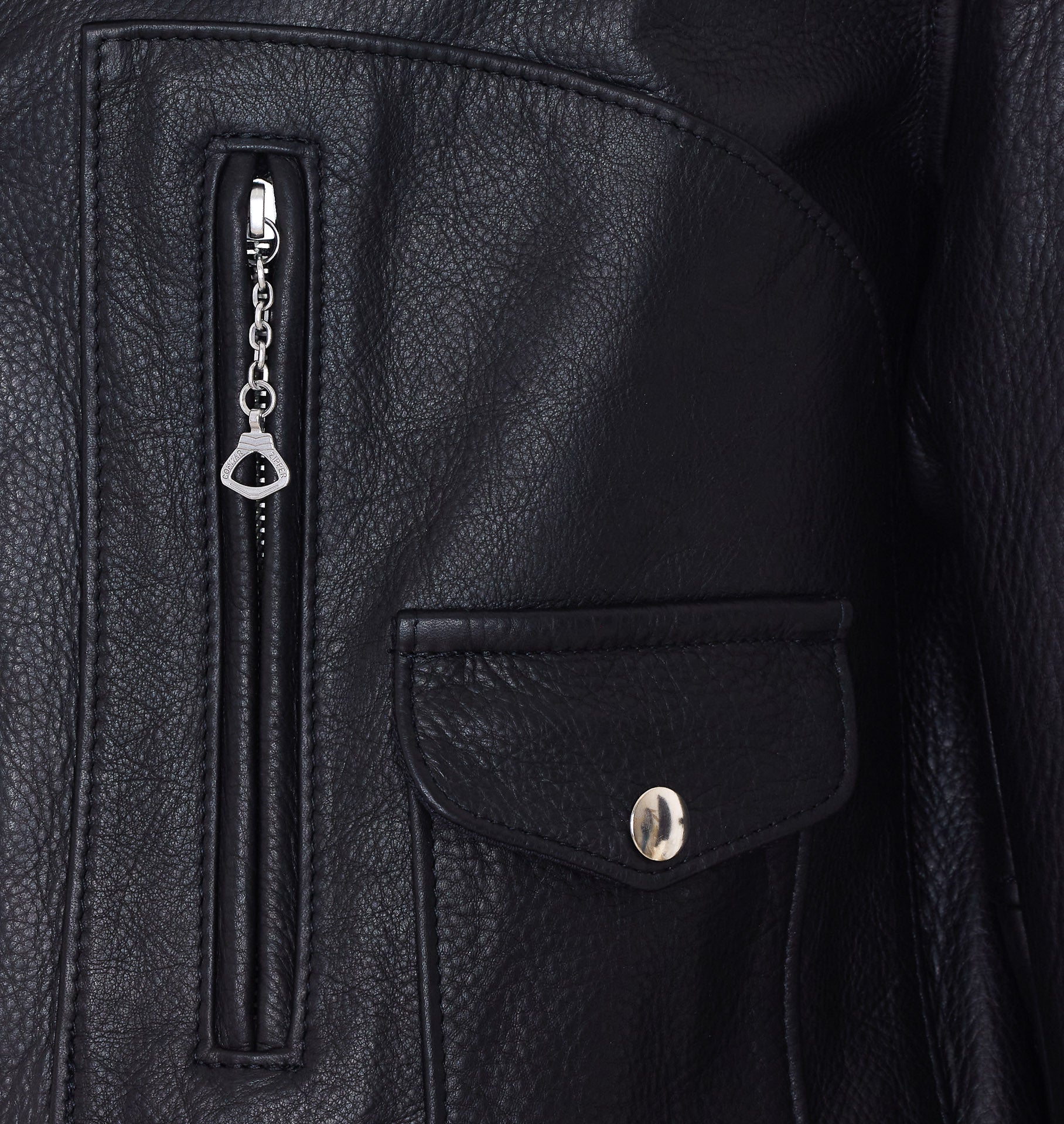 Schott Nyc Jackets Black Cow Leather