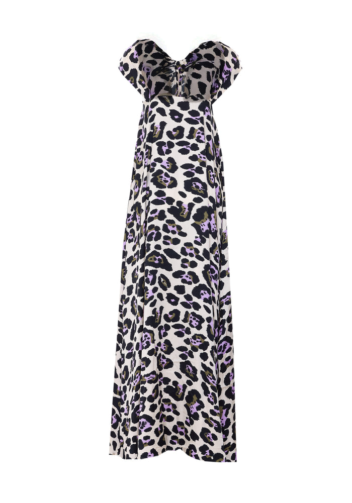 Essentiel Antwerp Dresses Multicolour Viscose