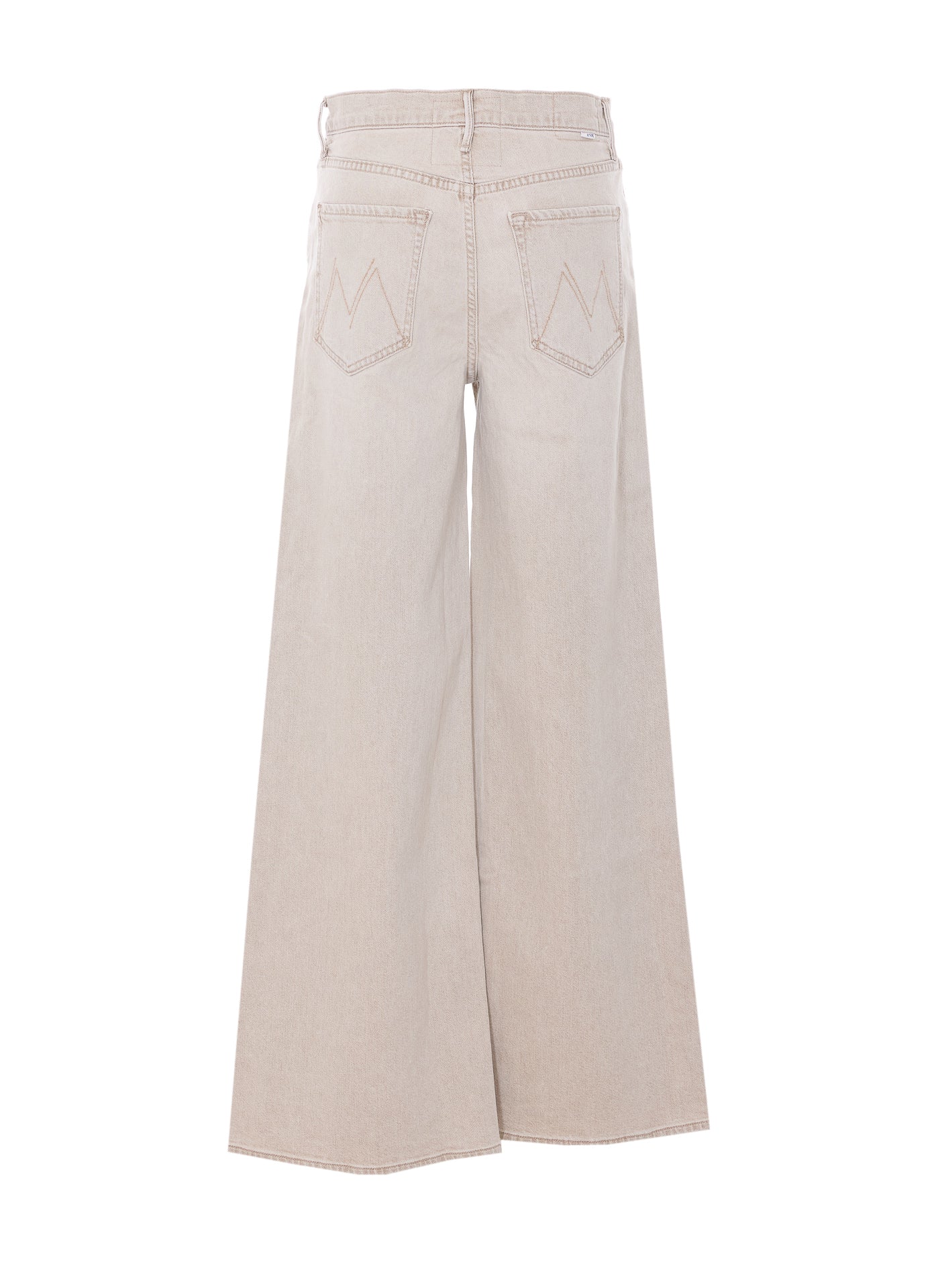 Mother Jeans Beige Cotton