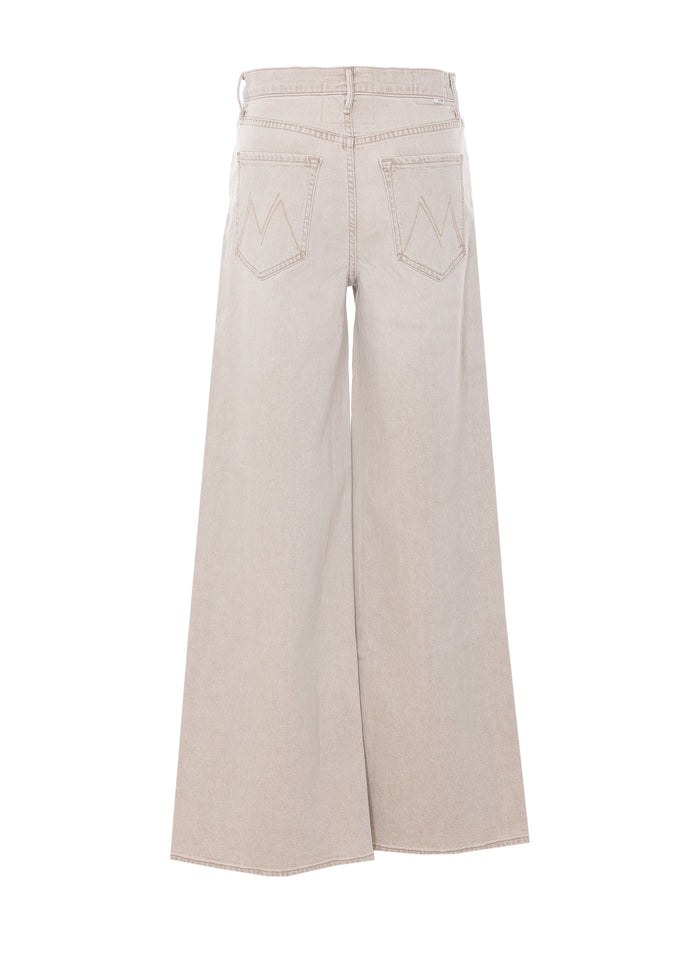 Mother Jeans Beige Cotton