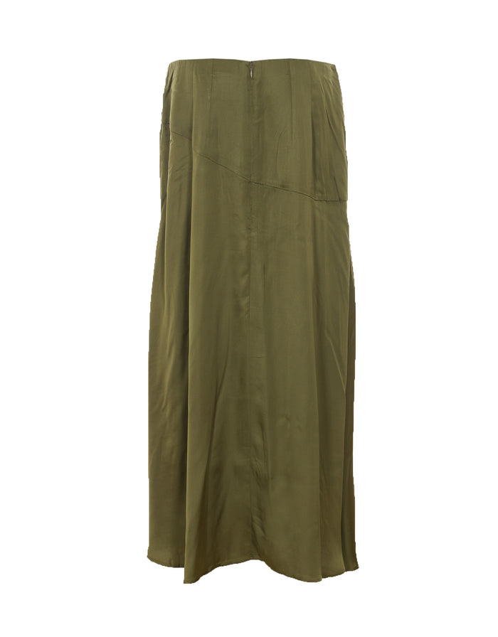 Essentiel Antwerp Skirts Green Viscose