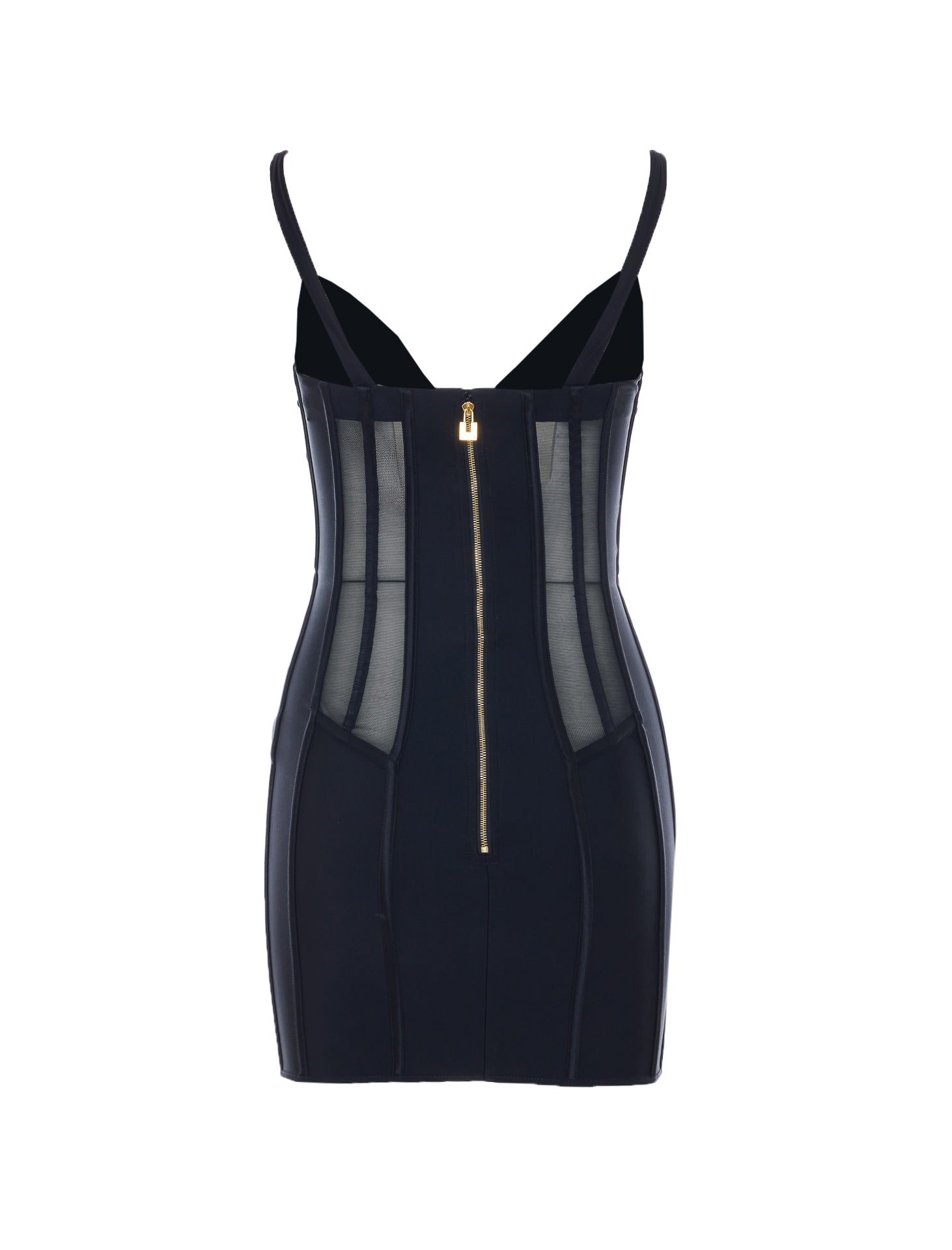 Elisabetta Franchi Dresses Black Polyamide