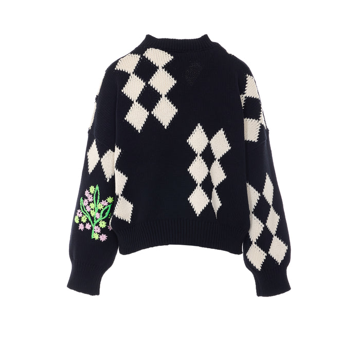 Essentiel Antwerp Sweaters Black Cotton