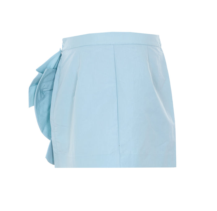 Essentiel Antwerp Skirts Blue Cotton