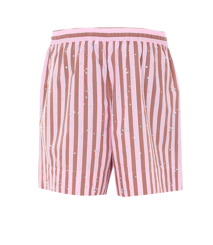 Essentiel Antwerp Shorts Pink Cotton