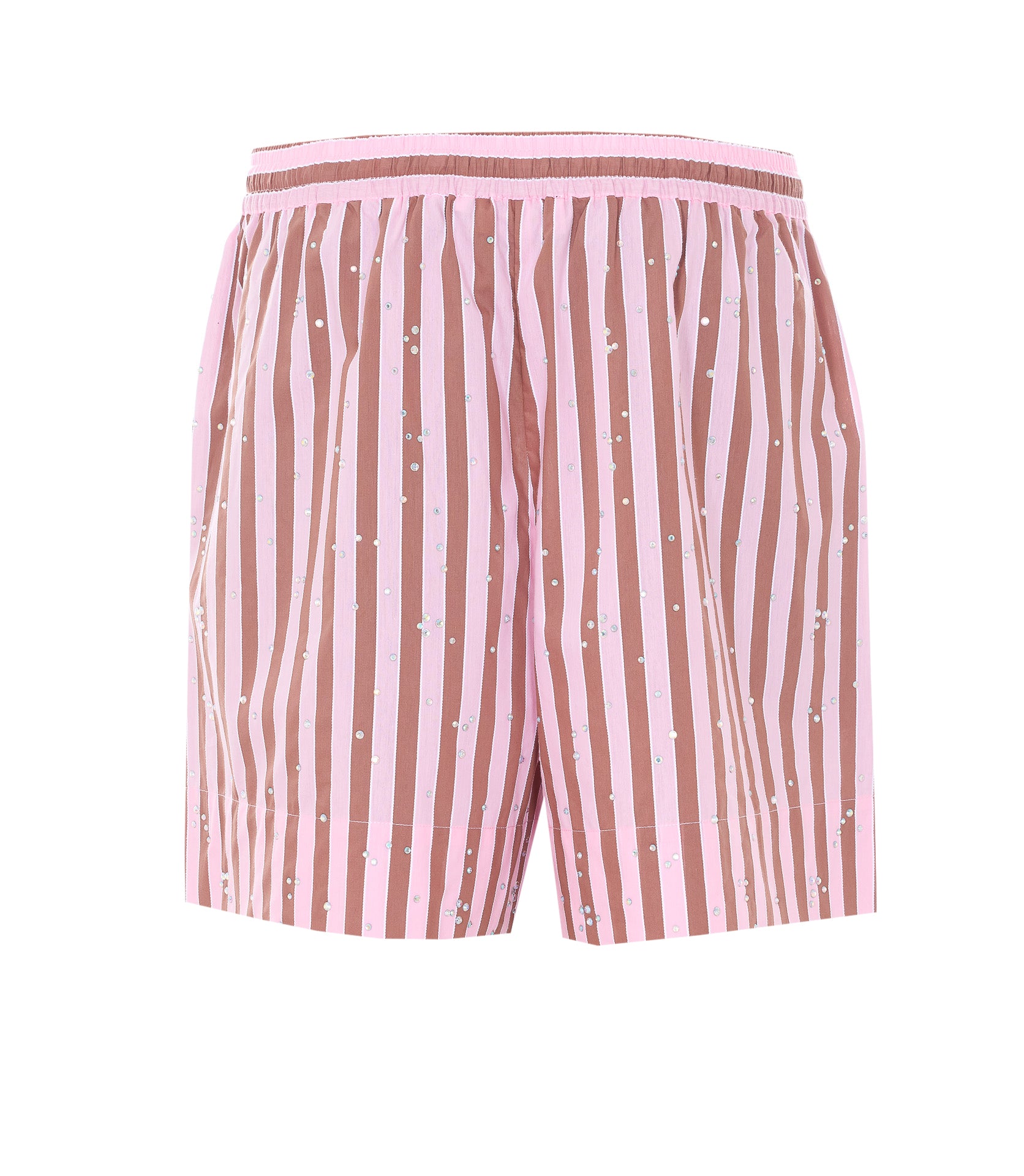 Essentiel Antwerp Shorts Pink Cotton
