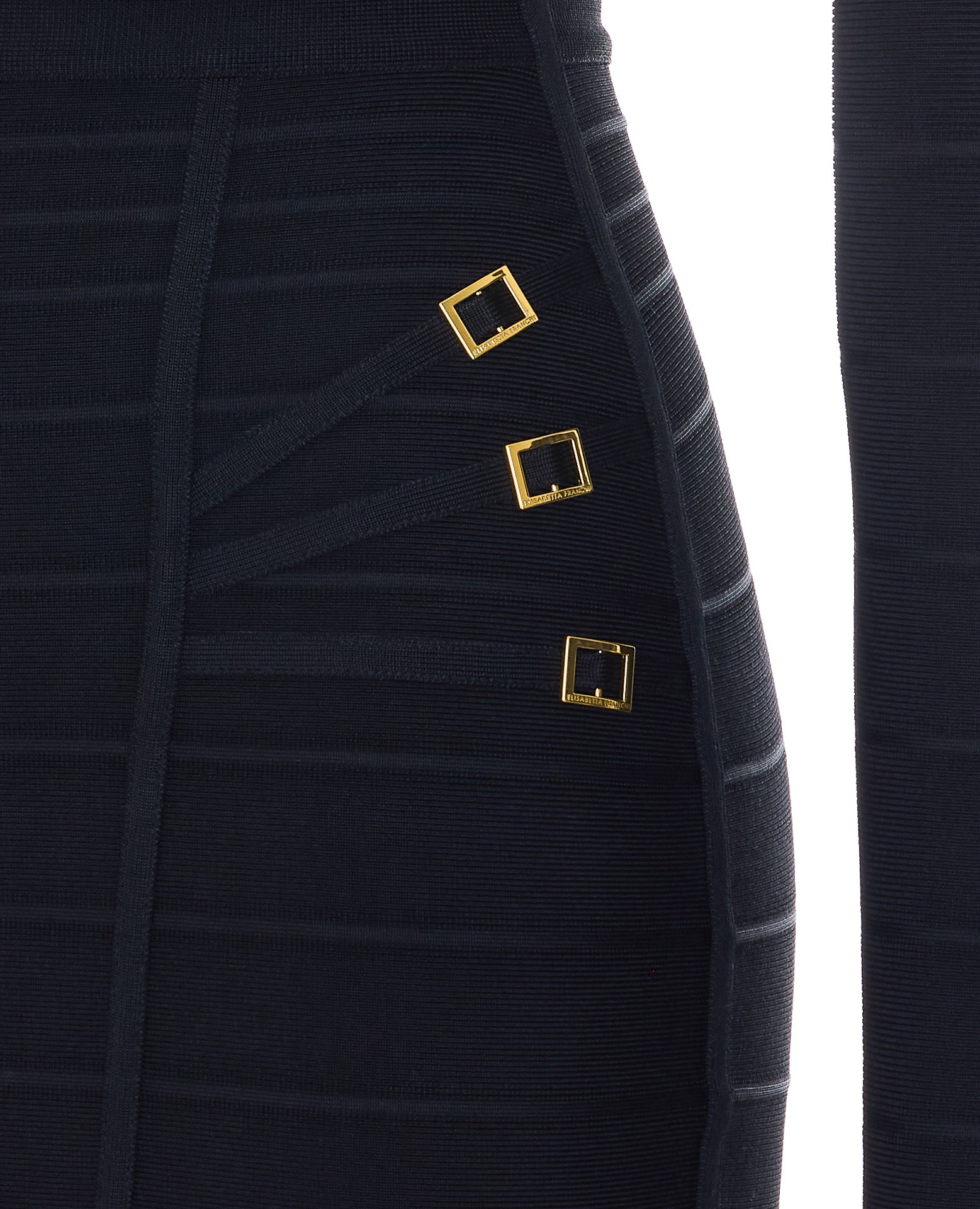 Elisabetta Franchi Dresses Black Viscose