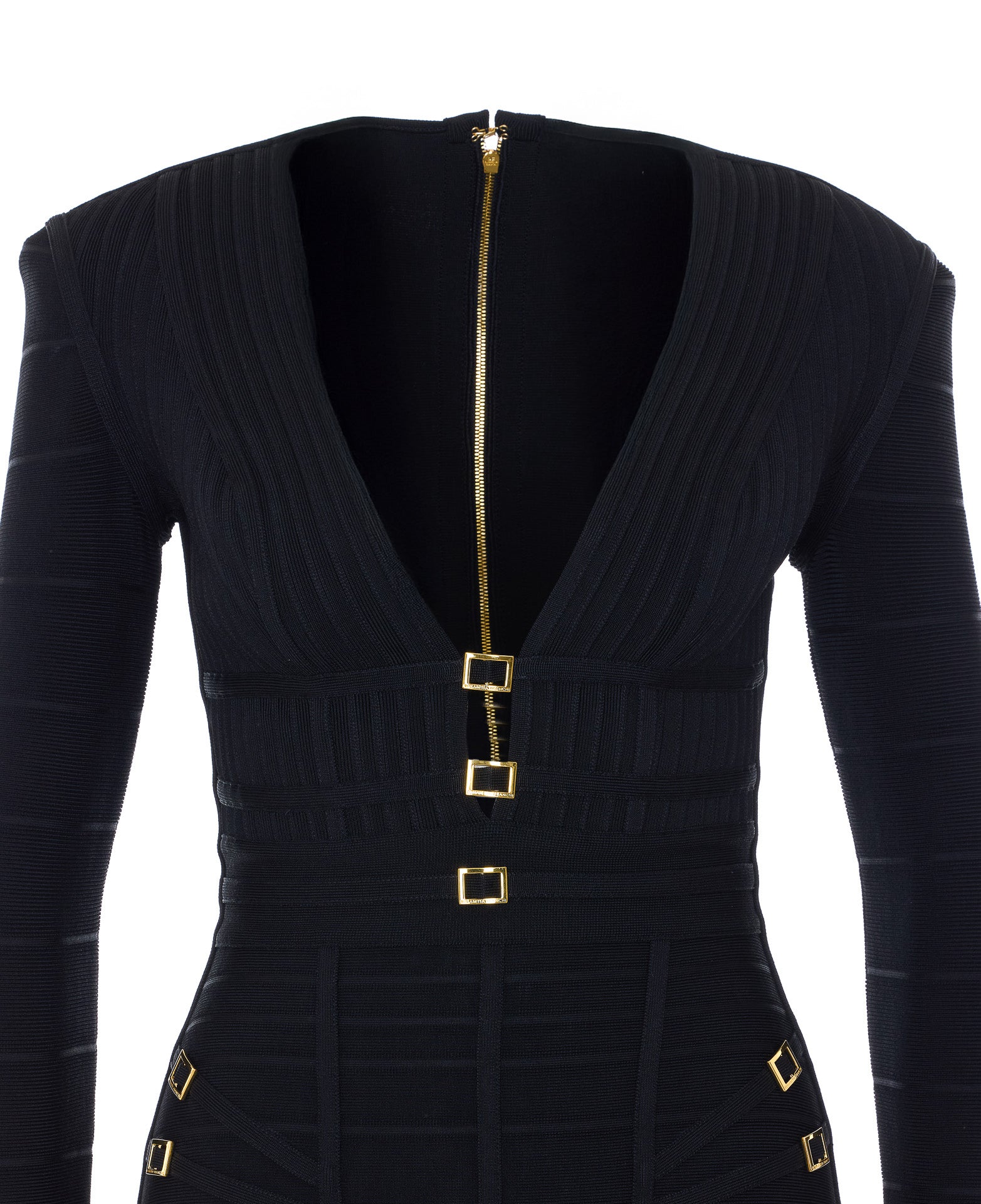 Elisabetta Franchi Dresses Black Viscose