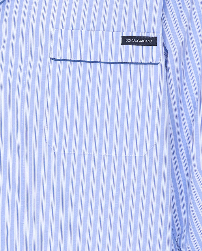 Dolce & Gabbana Shirts Striped Cotton