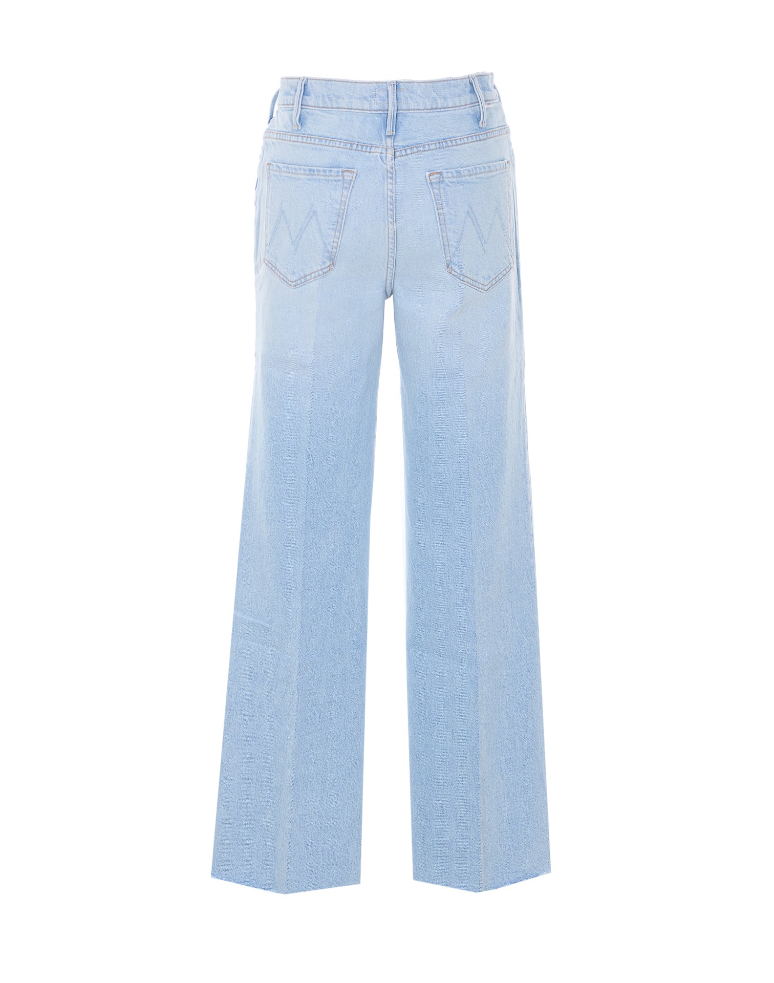 Mother Jeans Blue Cotton