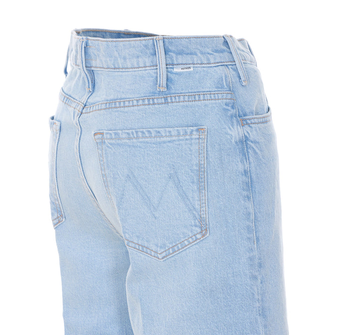 Mother Jeans Blue Cotton