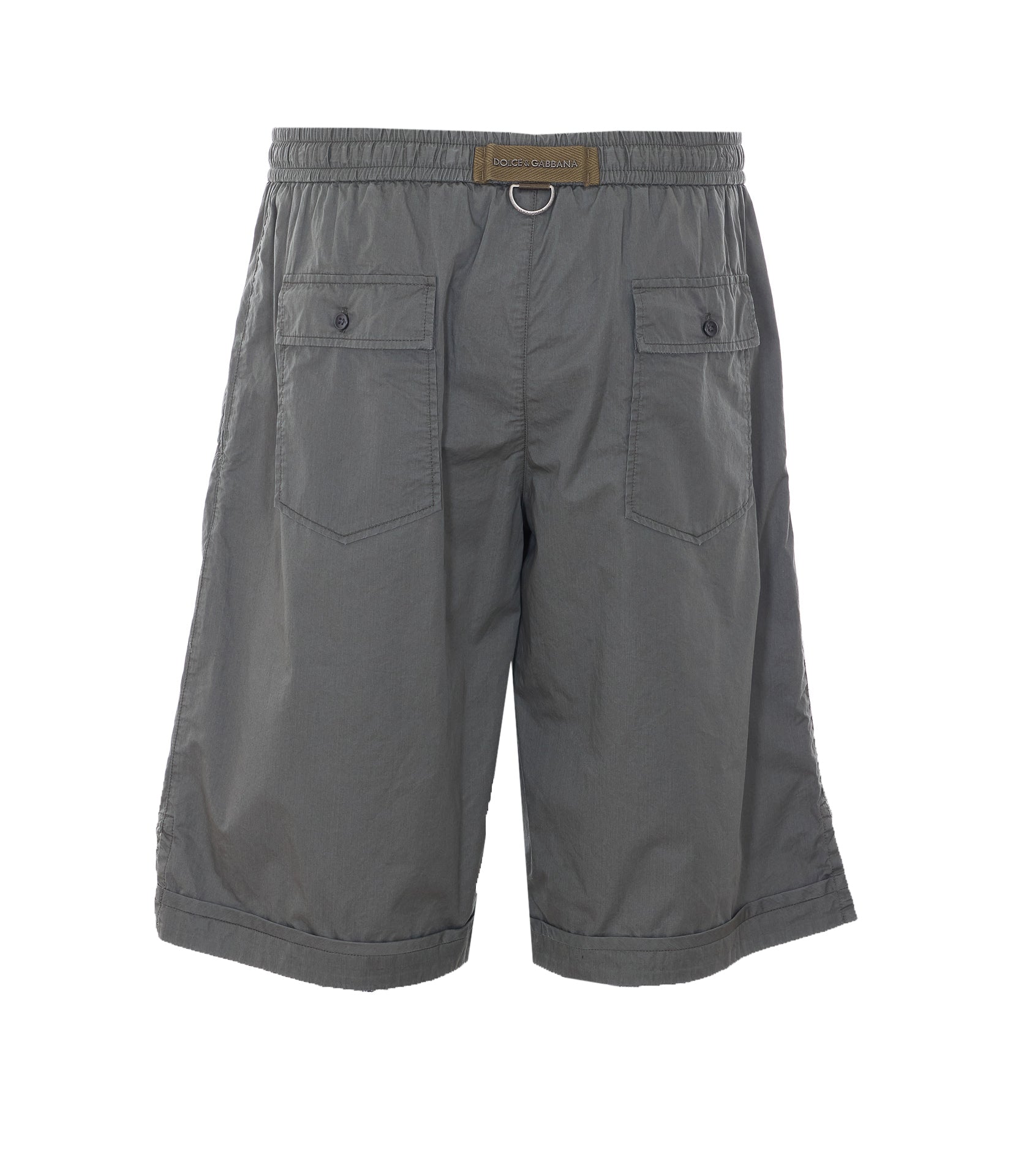 Dolce & Gabbana Shorts Grey Cotton