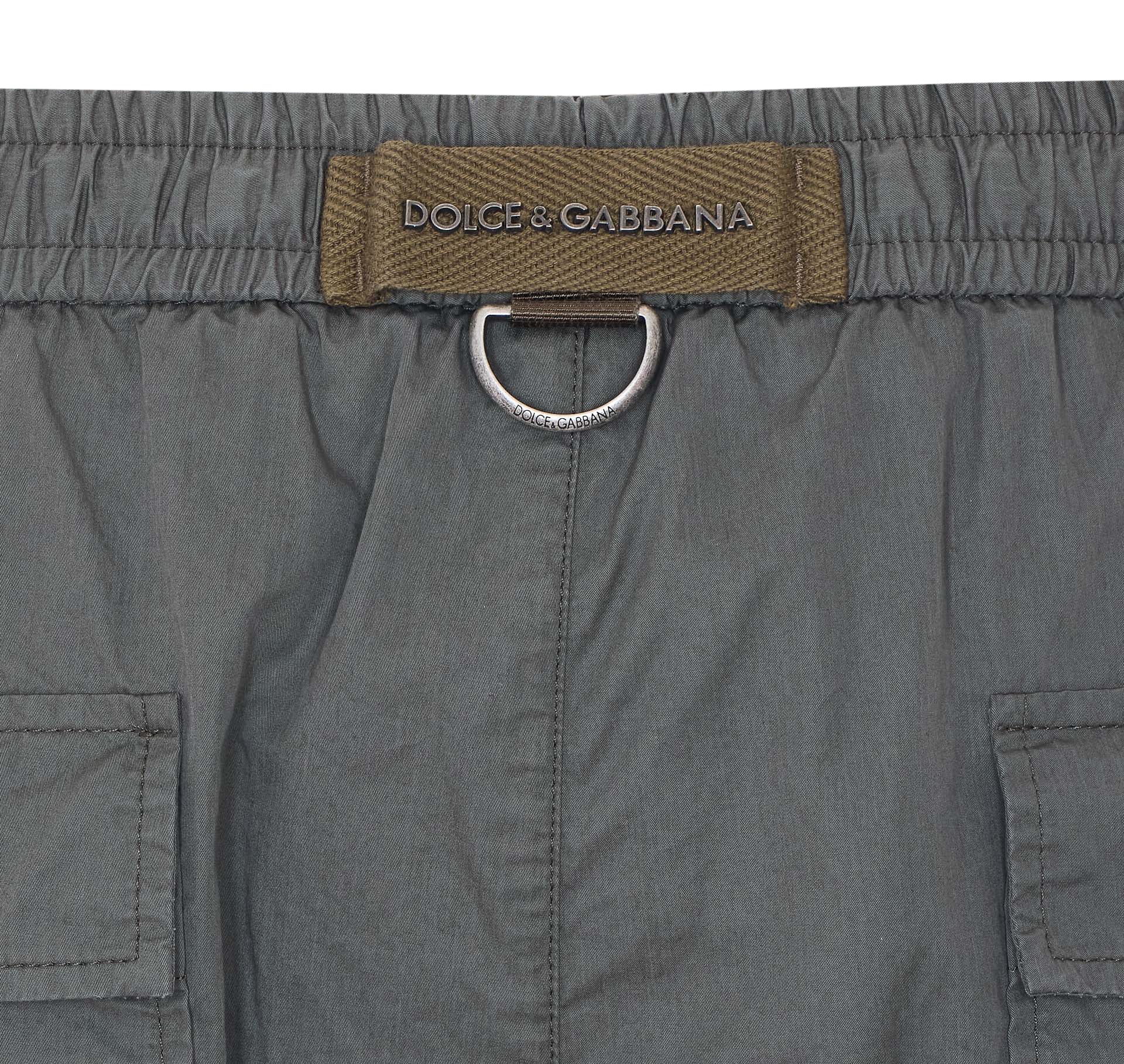Dolce & Gabbana Shorts Grey Cotton