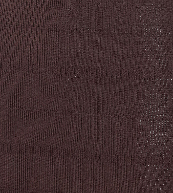 Twin-Set Dresses Brown Viscose