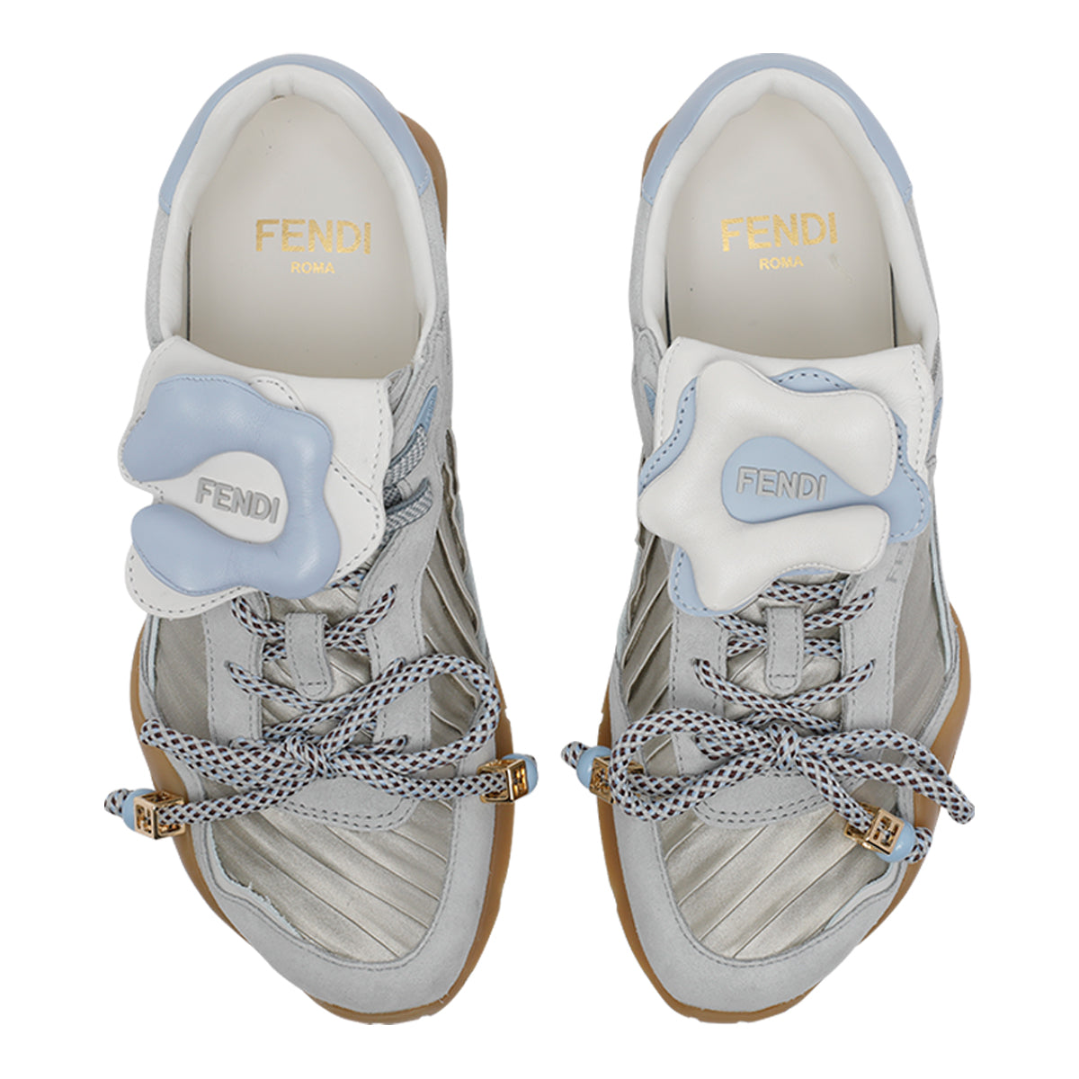 Fendi Sneakers Grey