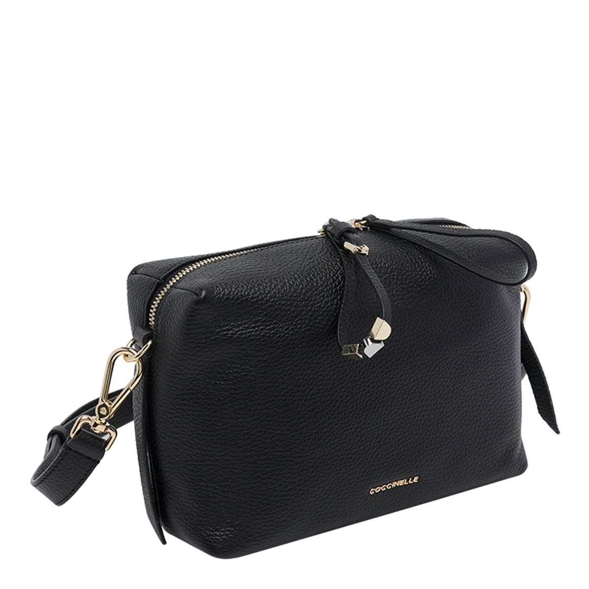 Coccinelle Bags Black Calf Leather