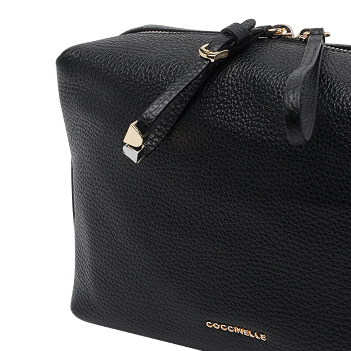 Coccinelle Bags Black Calf Leather