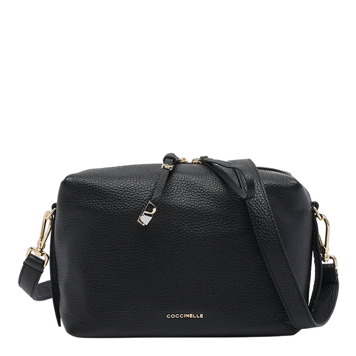Coccinelle Bags Black Calf Leather