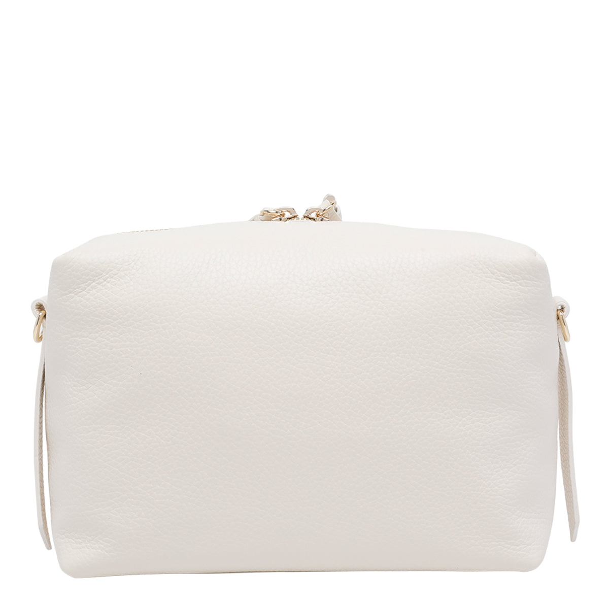 Coccinelle Bags White Calf Leather