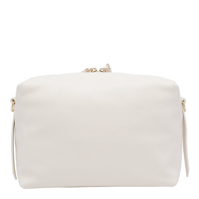 Coccinelle Bags White Calf Leather
