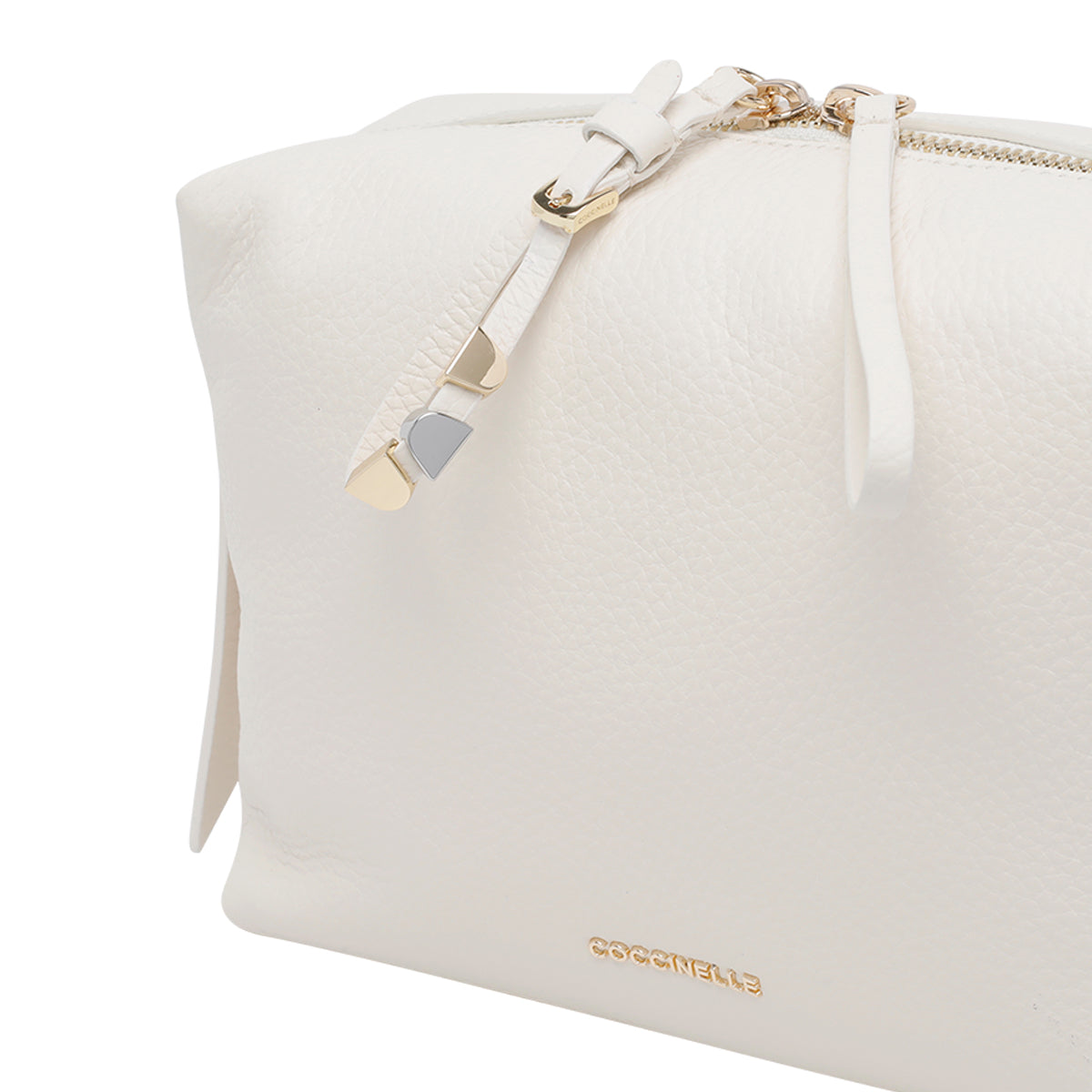 Coccinelle Bags White Calf Leather