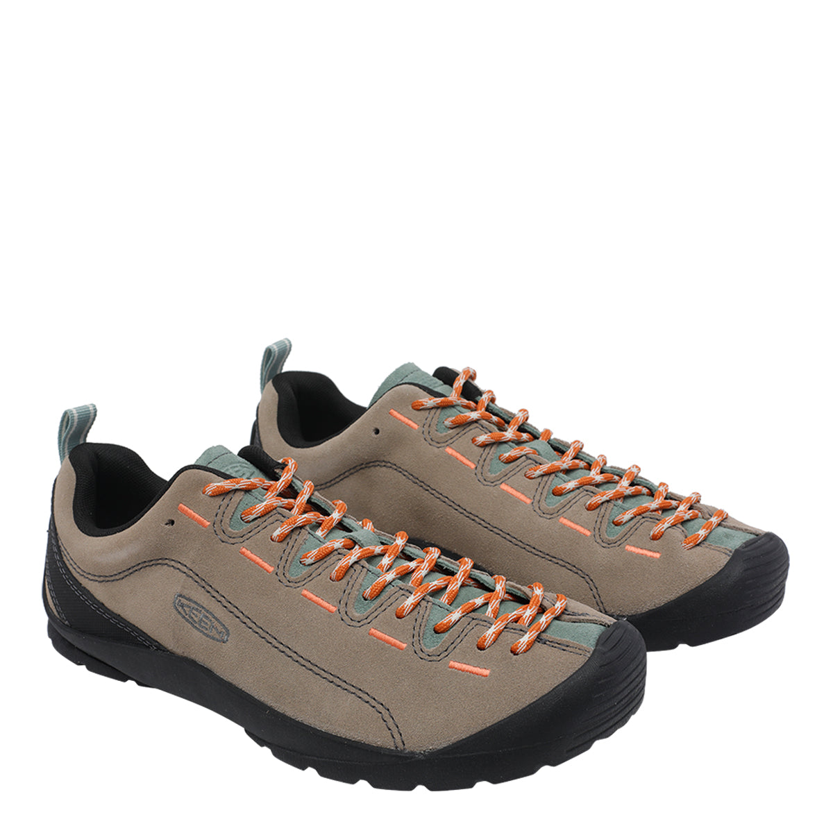Keen Sneakers Brown Suede Leather/rubber Sole