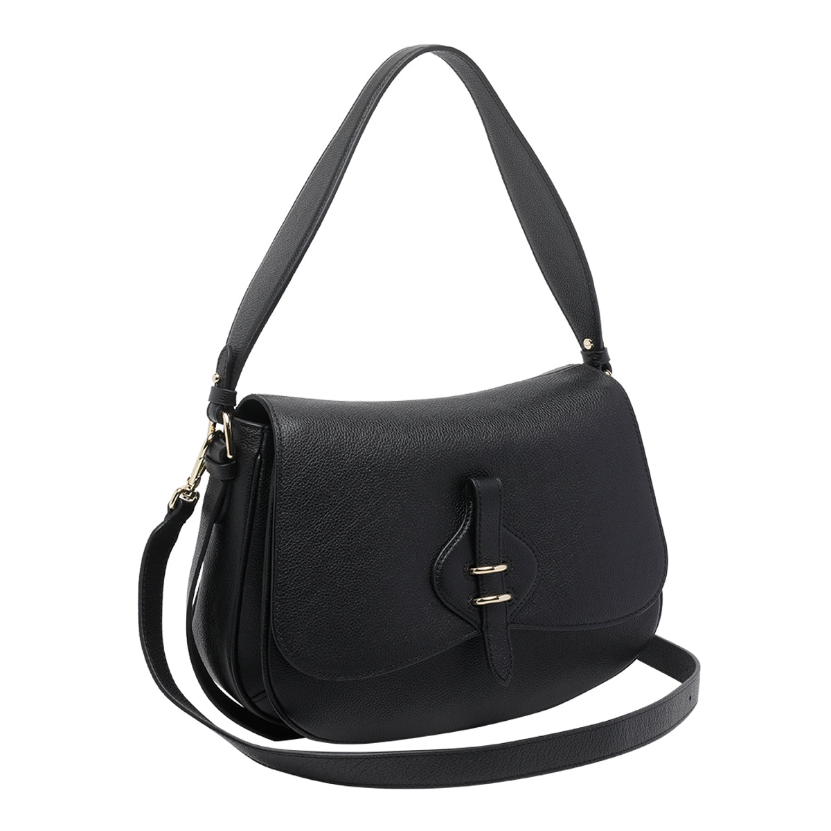 Coccinelle Bags Black Calf Leather