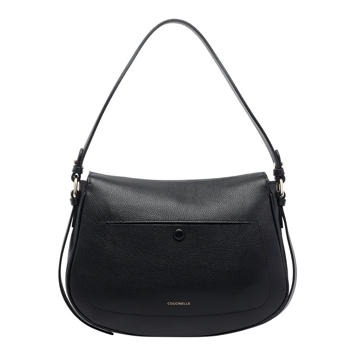 Coccinelle Bags Black Calf Leather