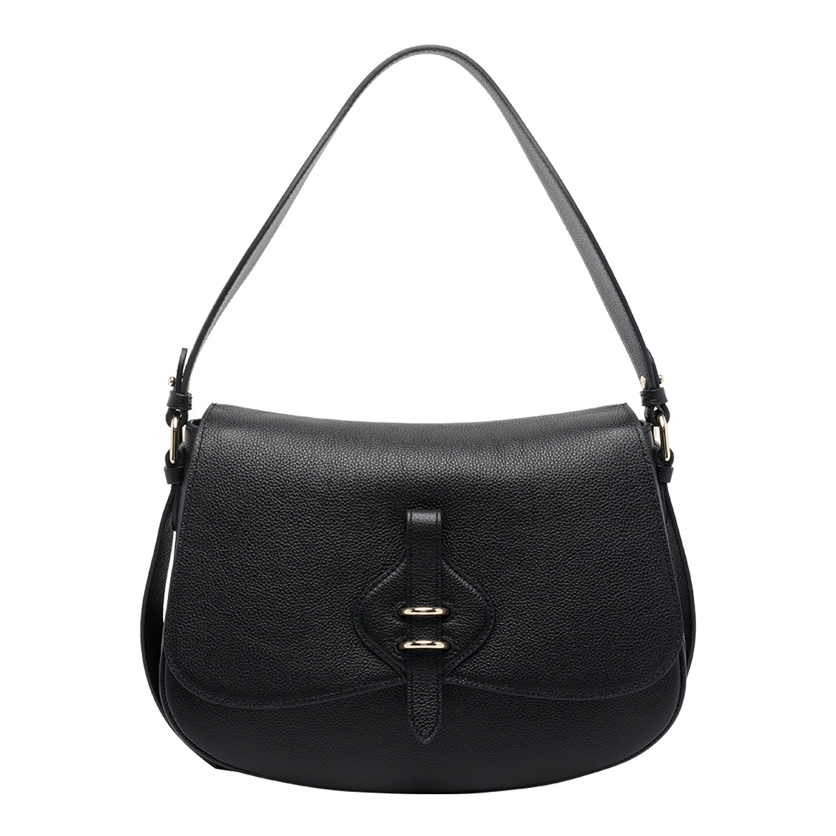 Coccinelle Bags Black Calf Leather