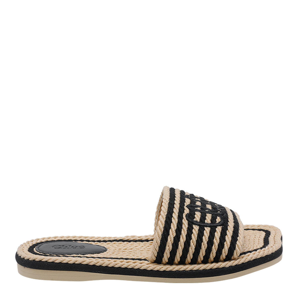 Chloè Sandals Beige Fabric/rubber Sole