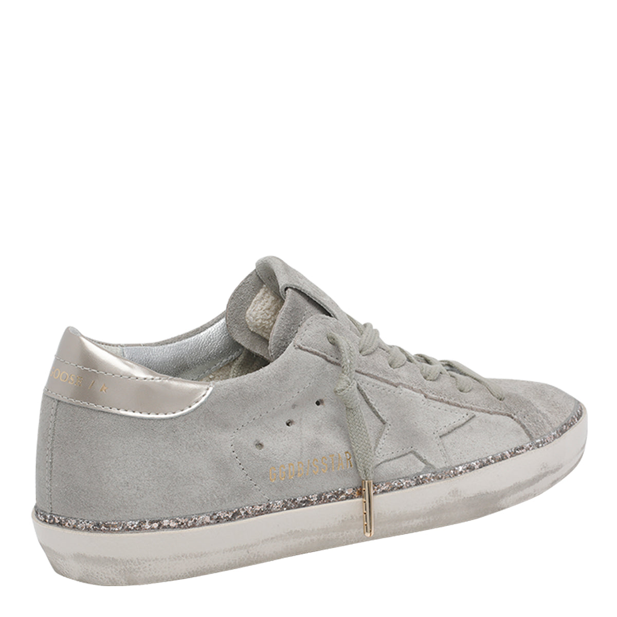 Golden Goose Sneakers Grey Suede Leather/rubber Sole