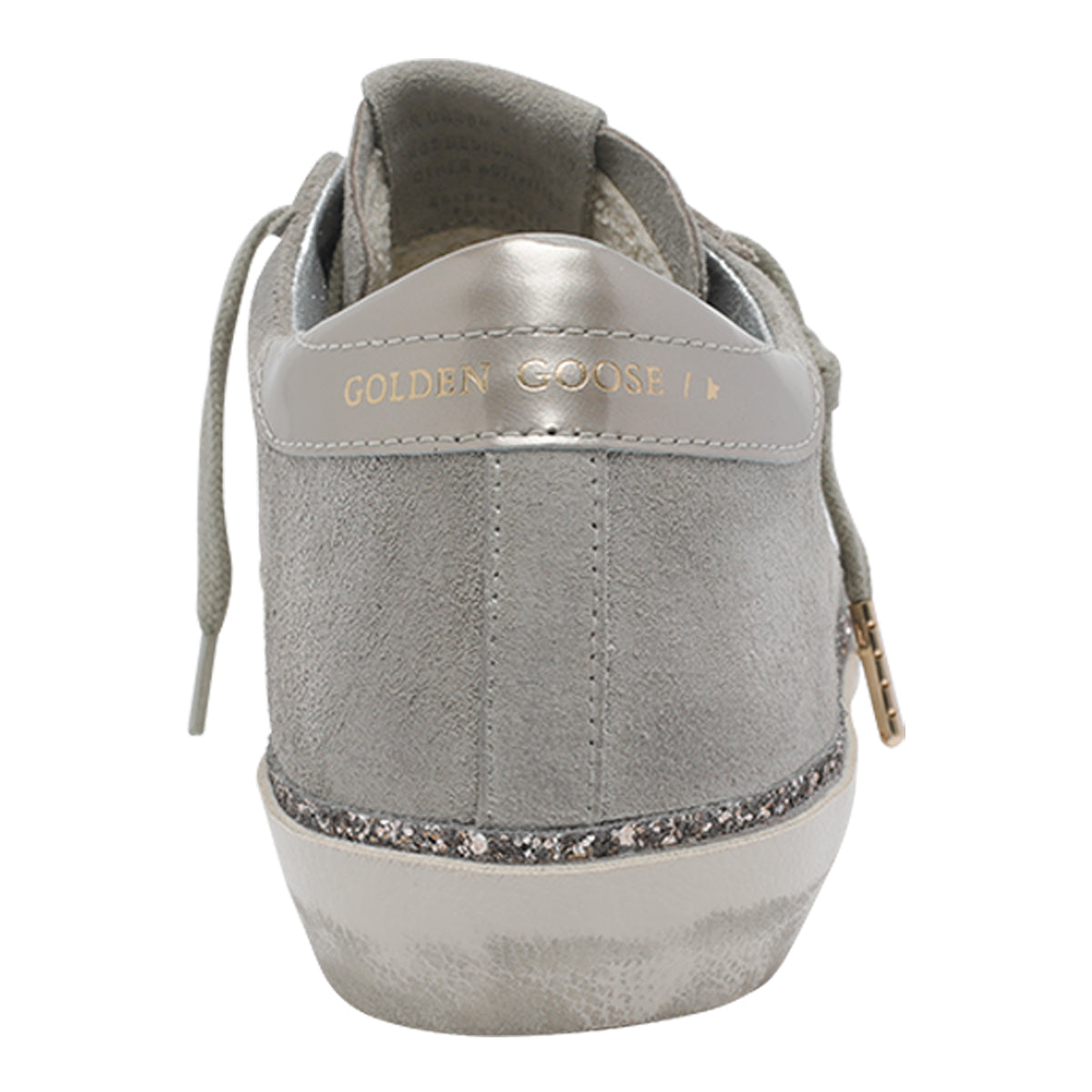 Golden Goose Sneakers Grey Suede Leather/rubber Sole