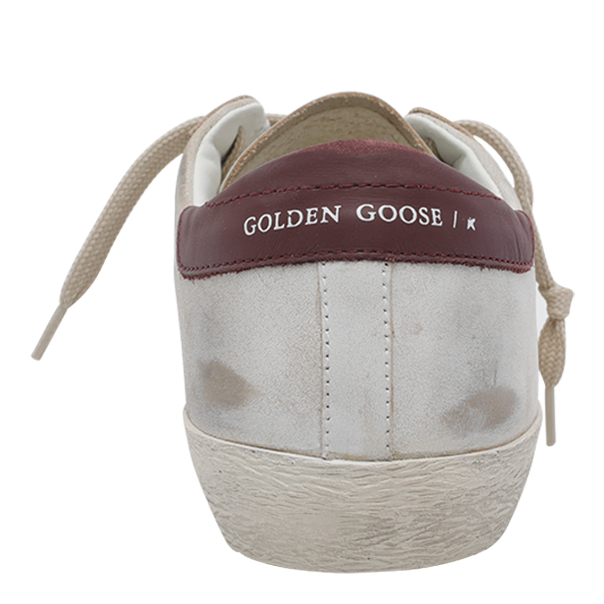 Golden Goose Sneakers White Calf Leather/rubber Sole