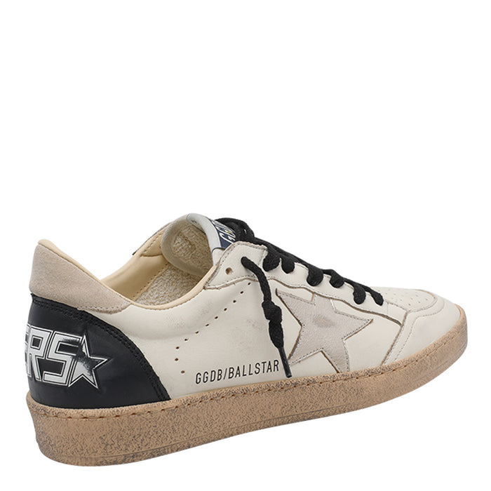 Golden Goose Sneakers White Calf Leather/rubber Sole