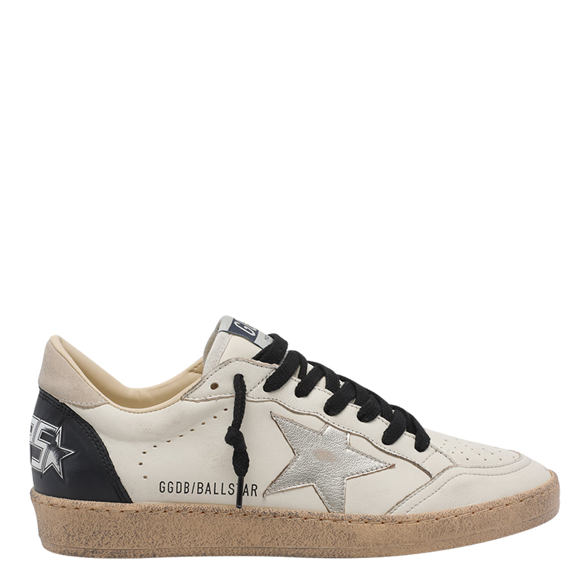 Golden Goose Sneakers White Calf Leather/rubber Sole