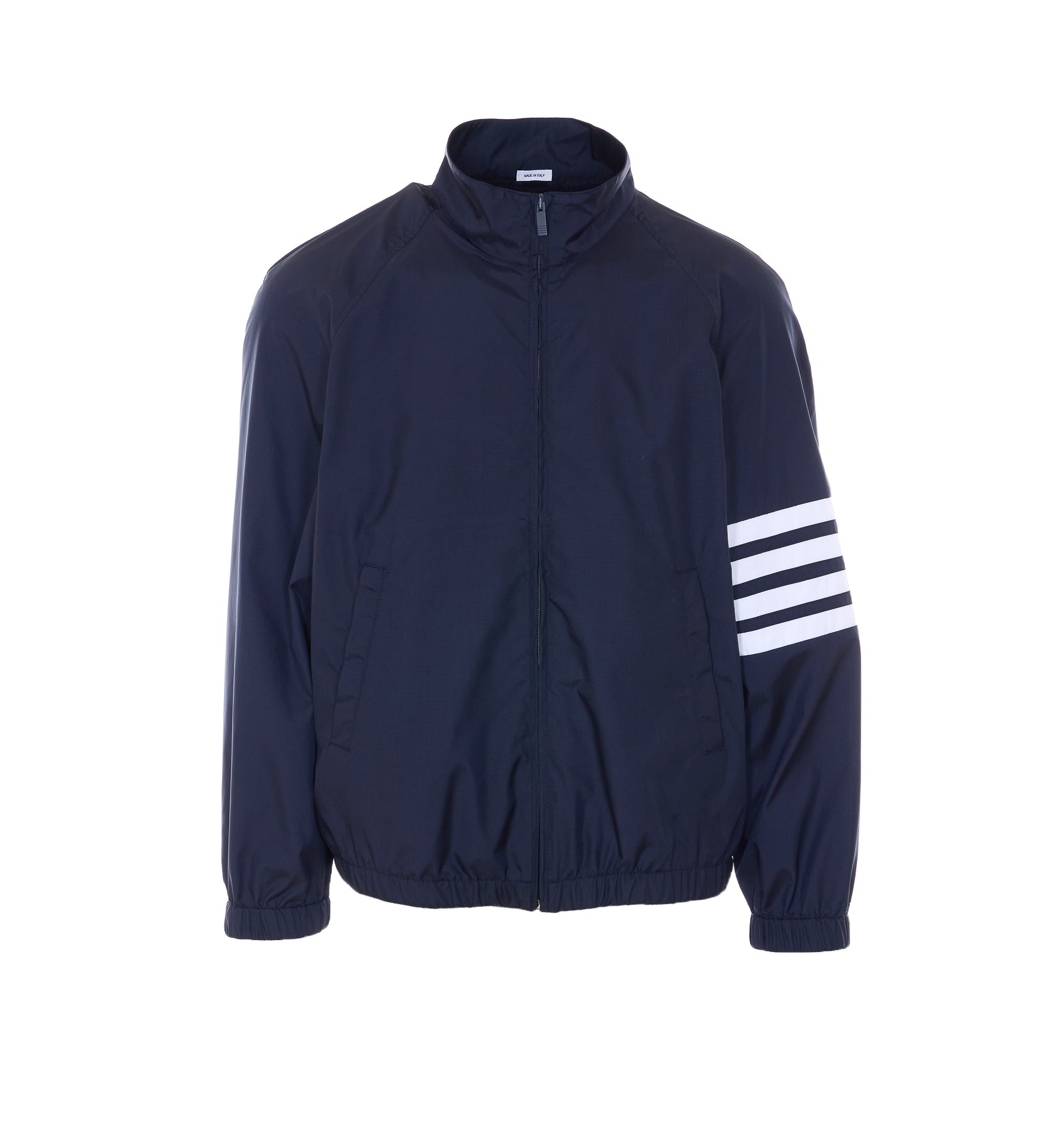 Thom Browne Jackets Blue Polyamide