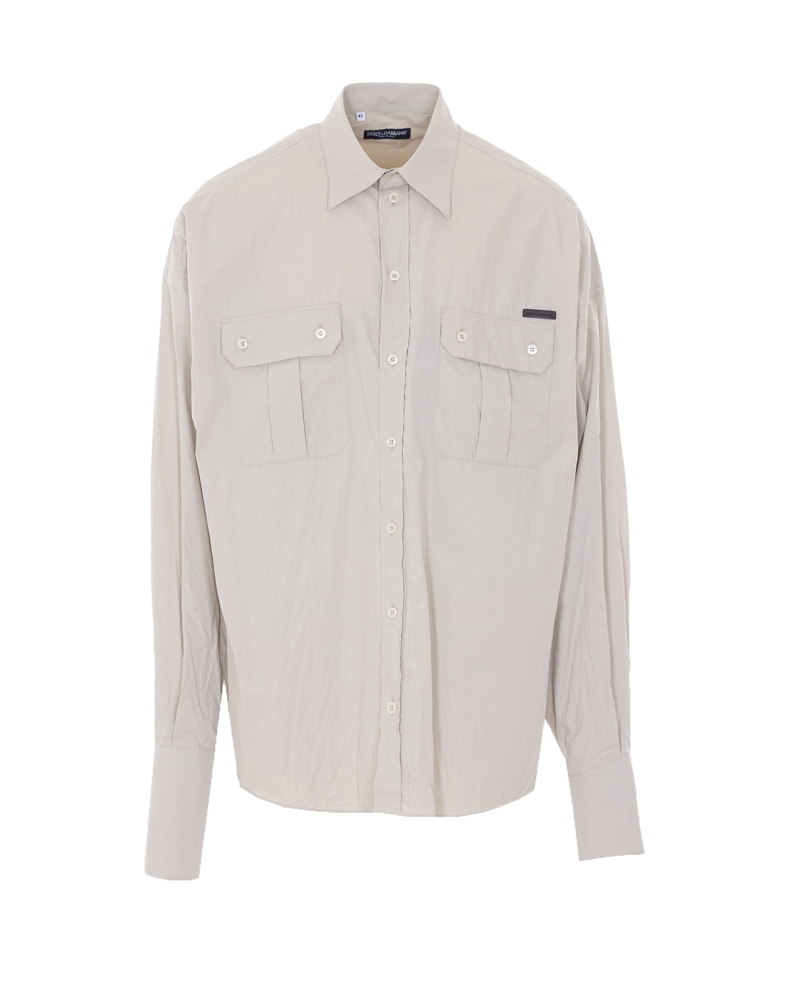Dolce & Gabbana Shirts White Cotton